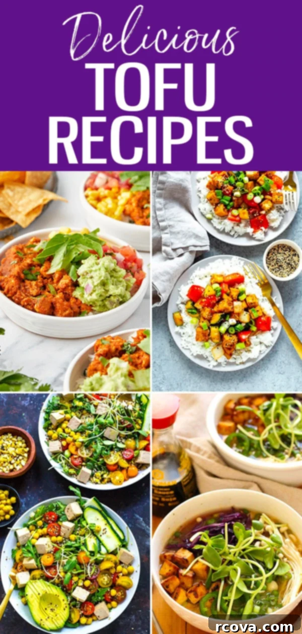 Tofu Transformed: 17 Irresistible Dishes 24 These Easy and Delicious Tofu Recipes are creative ways to use up this healthy plant-based protein. Even picky eaters will enjoy them! #tofu #vegetarianrecipes