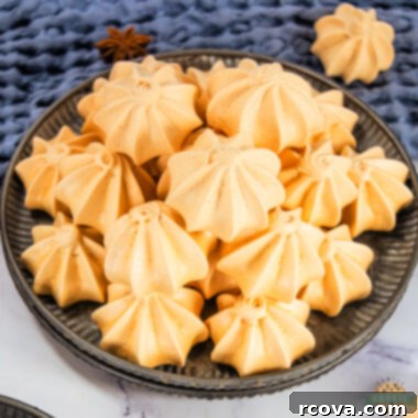 Pumpkin Spice Meringue Clouds 6 Pumpkin Meringues Recipe