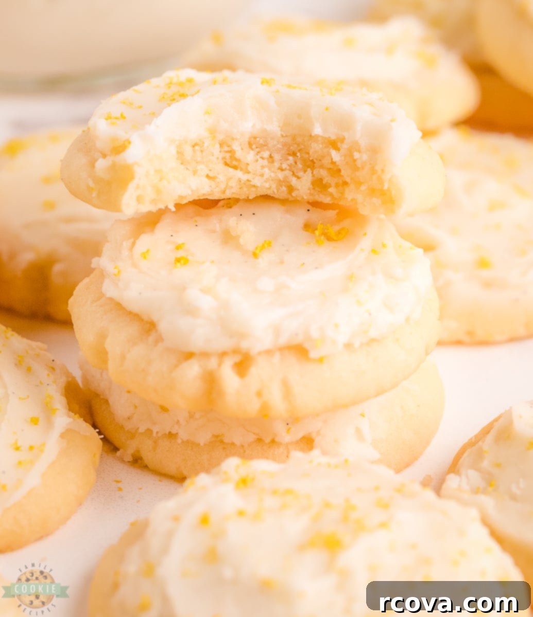 Sugar Cookie Morsels 4 Bowl of mini sugar cookie dough ready for baking