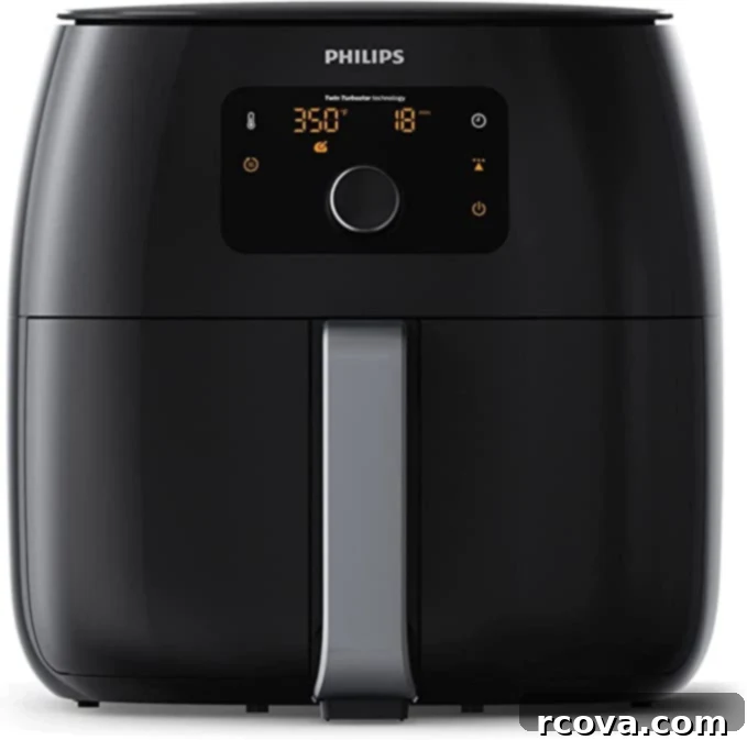Ultimate Kitchen Setup 25 A Phillips XXL Air Fryer, ideal for healthier fried foods.