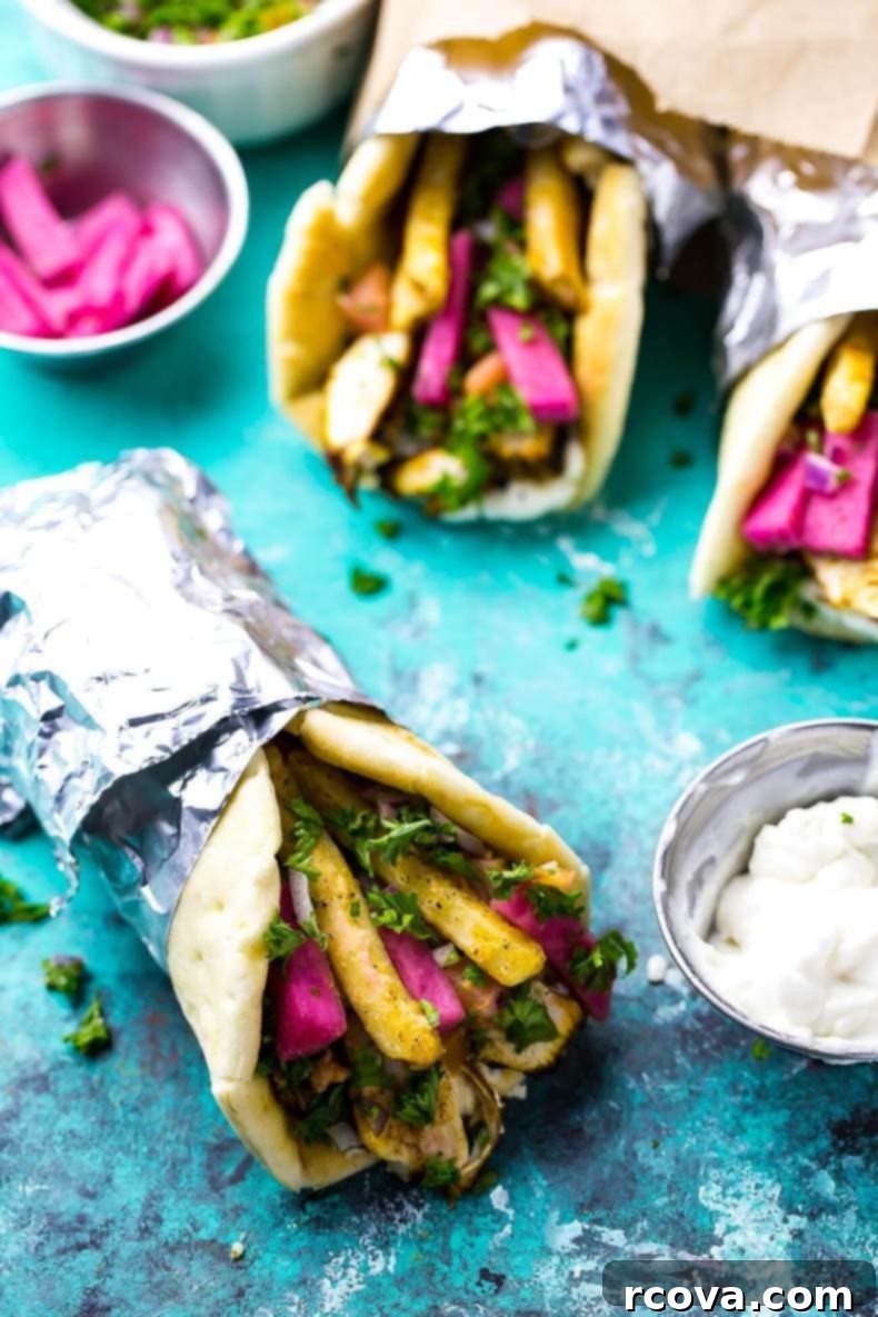 Shawarma Perfection From Your Own Kitchen 8 Homemade Chicken Shawarma
