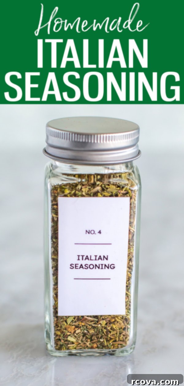 Effortless Homemade Italian Seasoning Never Buy Again 7 You can make Italian seasoning at home with spices you already have on hand. Sprinkle it over pizza, add it to pasta dishes and more! #italianseasoning #spiceblend