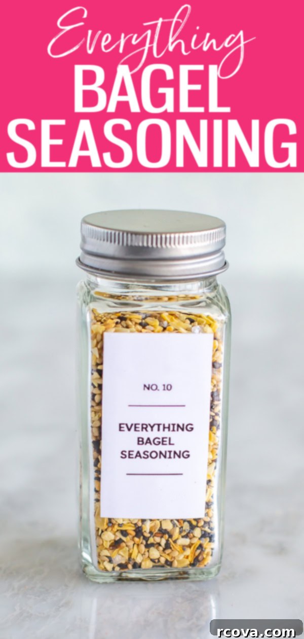 Everything Bagel Seasoning That Outperforms TJs 7 This homemade everything bagel seasoning is better and cheaper than the one at Trader Joe's. Use it for chicken, eggs and more! #everythingbagelseasoning