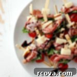 Prosciutto and Mozzarella Skewers 2 Prosciutto & Mozzarella Skewers - a delicious and easy appetizer