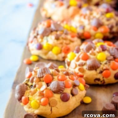 Ultimate Giant Reese's Peanut Butter Cookies 6 Reese's Peanut Butter Cookies