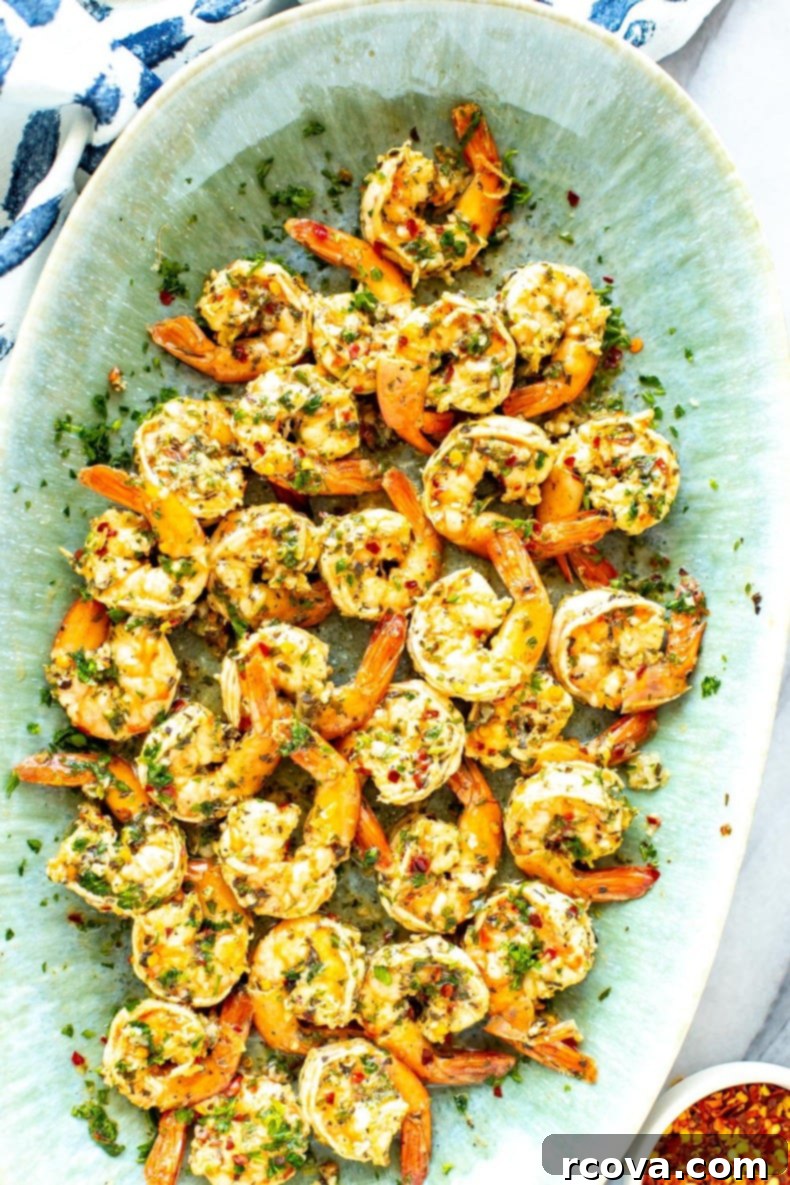 35+ Effortless Pescatarian Meal Prep Recipes for a Balanced Week 26 Best Ever Shrimp Marinade, promising juicy and flavorful shrimp every time.