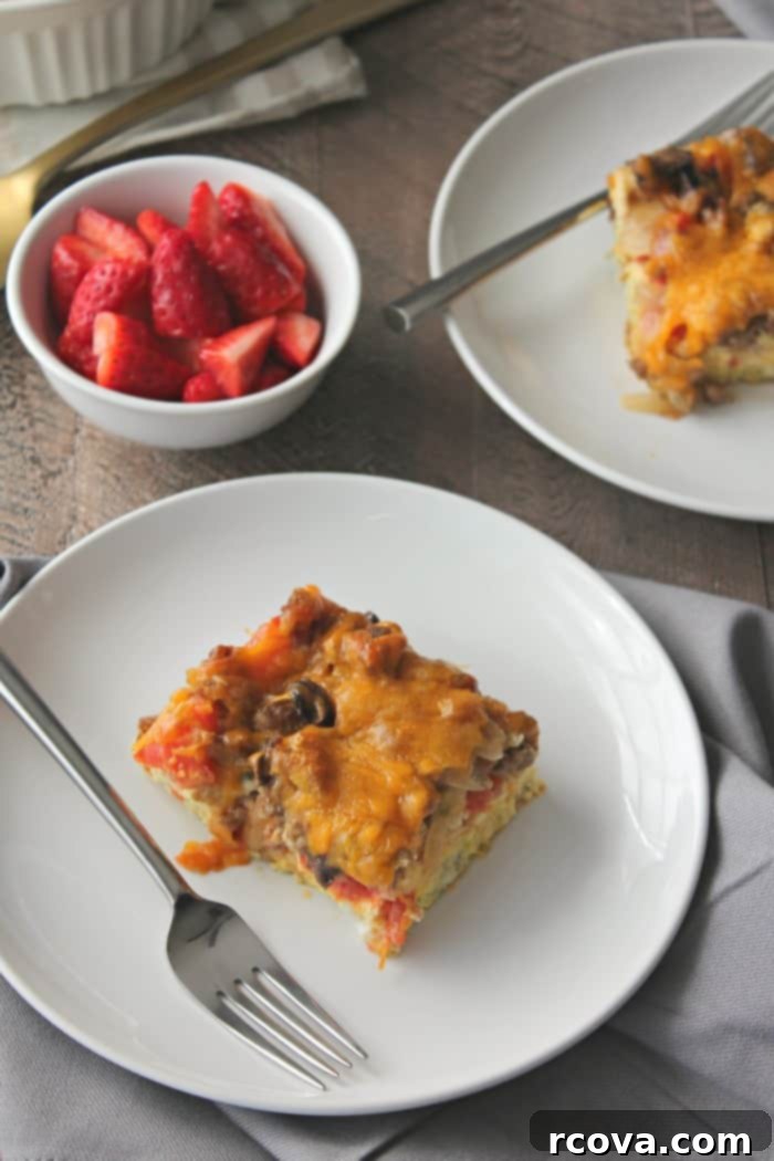 Protein-Packed Sausage Brunch Bake 2 img 6497 3