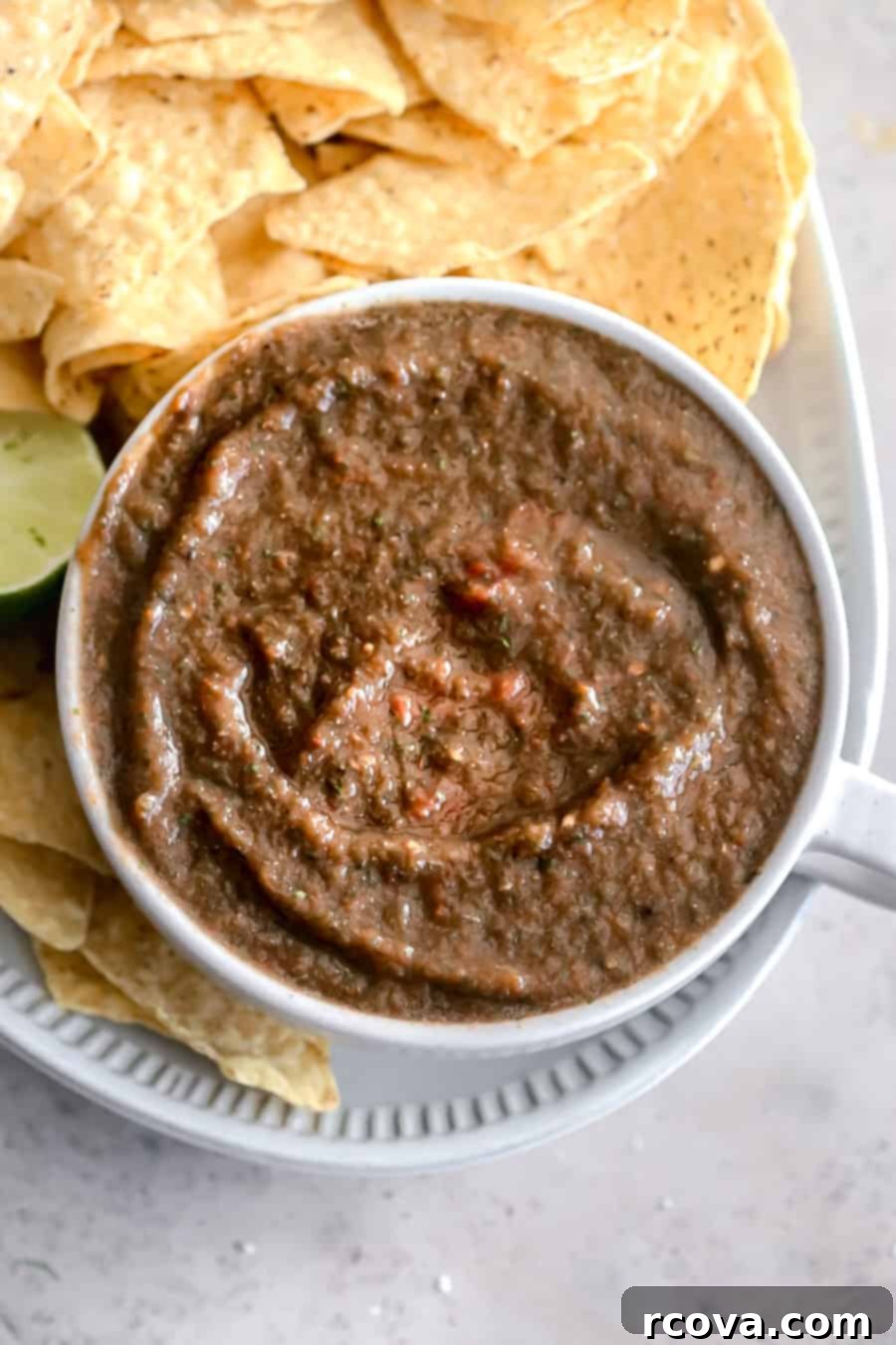 Quick Blender Salsa 2 Homemade Blender Salsa