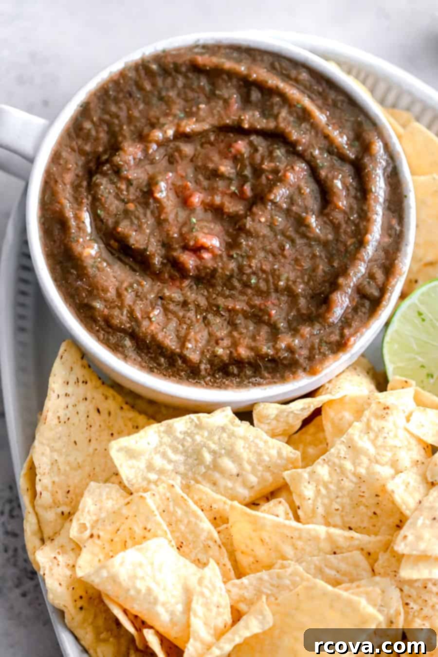 Quick Blender Salsa 6 Homemade Blender Salsa