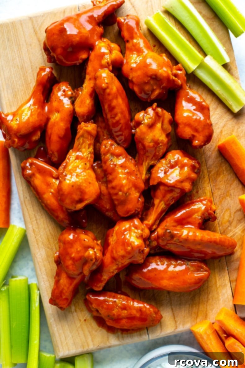 Effortless & Flavorful: 18 Air Fryer Delights 12 Air Fryer Chicken Wings