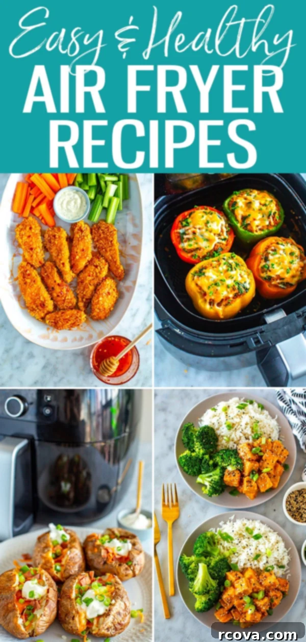 Effortless & Flavorful: 18 Air Fryer Delights 23 These easy and delicious air fryer recipes are so good—you won't believe they're healthy! Your family will love these tasty mains and sides.  #airfryer #recipes