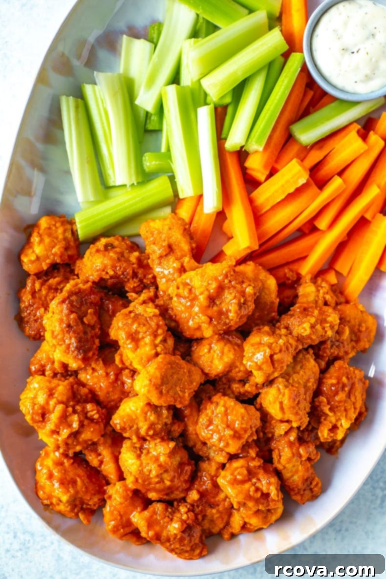 Effortless & Flavorful: 18 Air Fryer Delights 6 How to Make Boneless Wings