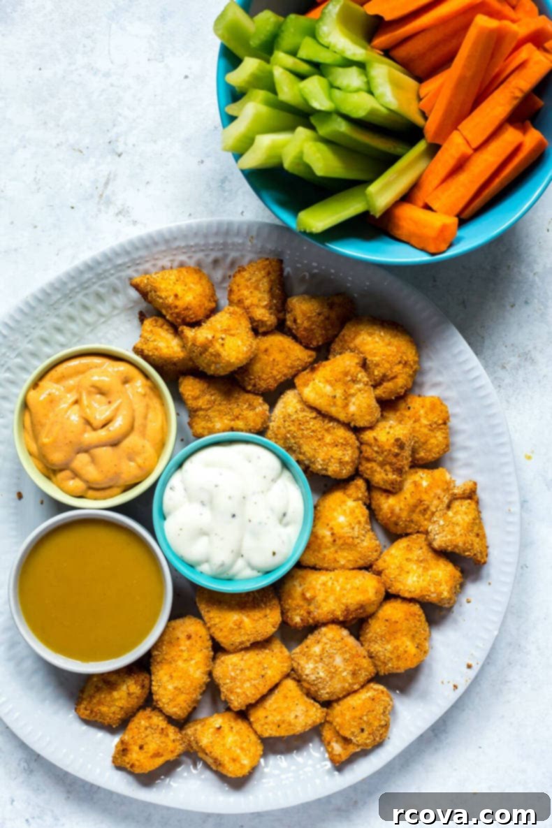 Effortless & Flavorful: 18 Air Fryer Delights 8 Airfryer Chicken Nuggets