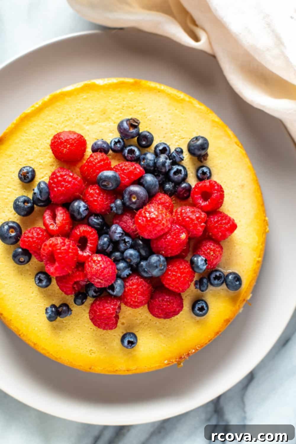 Simple Potluck Showstoppers 13 Healthier Instant Pot Cheesecake via Eating Instantly