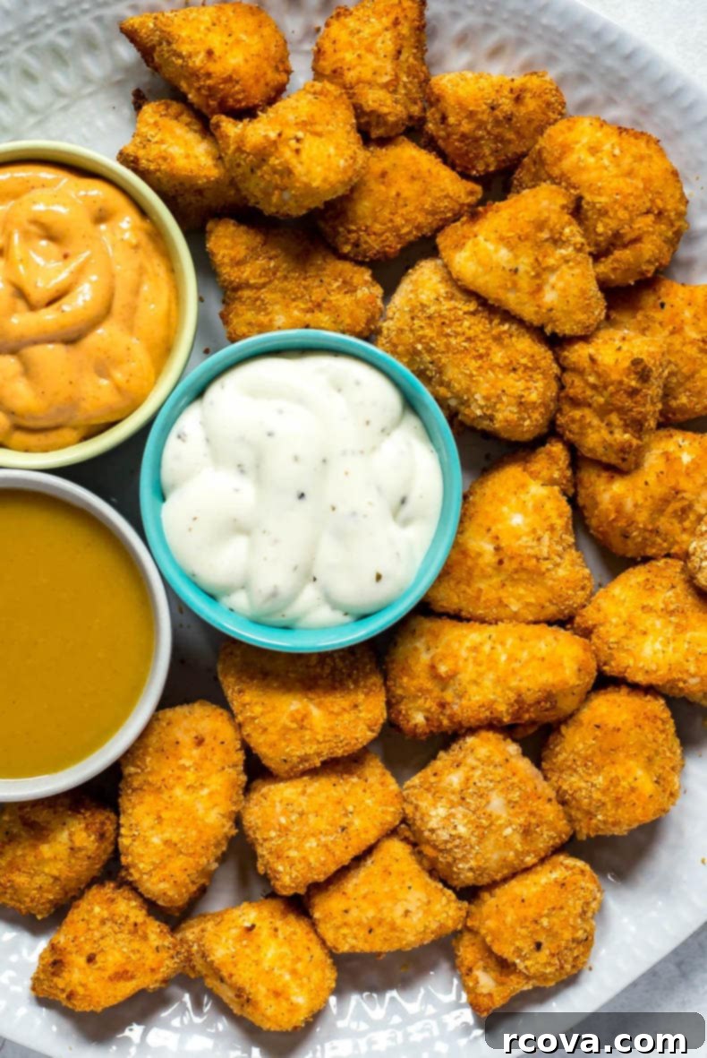 Simple Potluck Showstoppers 22 Airfryer Chicken Nuggets