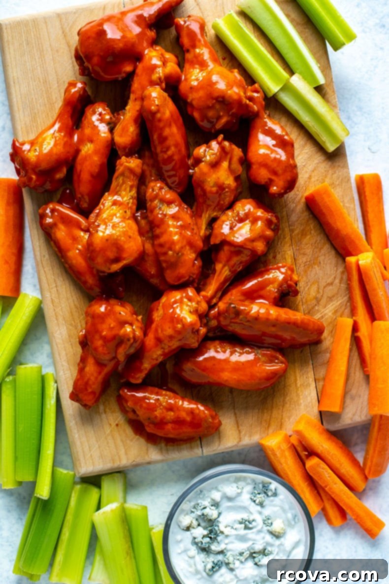 Simple Potluck Showstoppers 25 Air Fryer Chicken Wings
