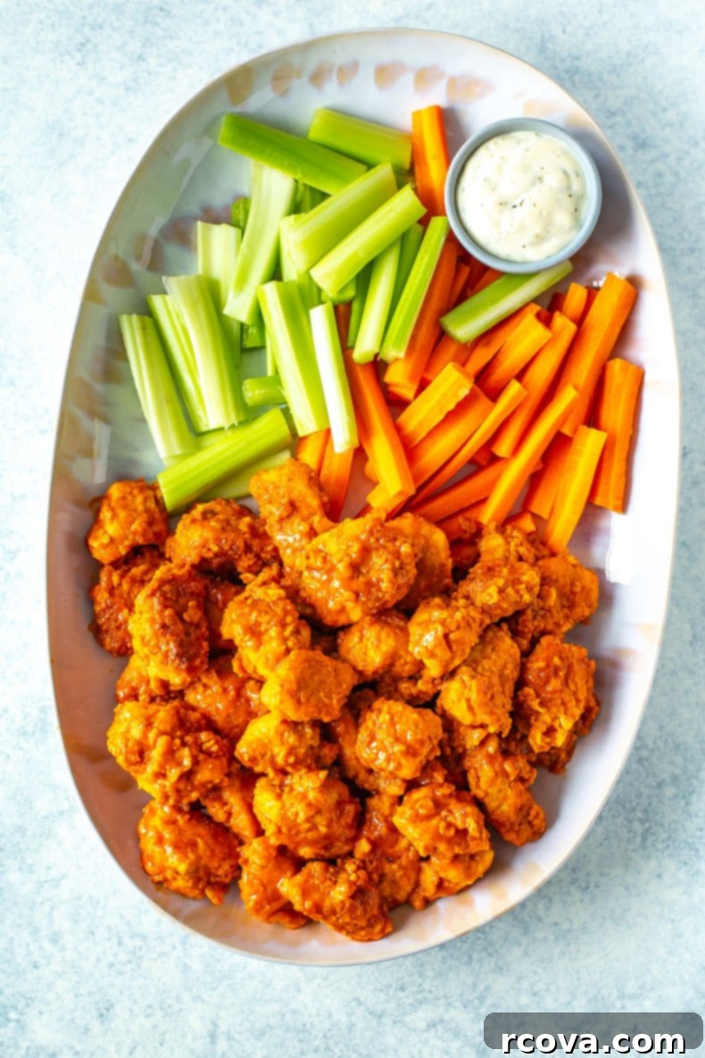 Simple Potluck Showstoppers 26 How to Make Boneless Wings