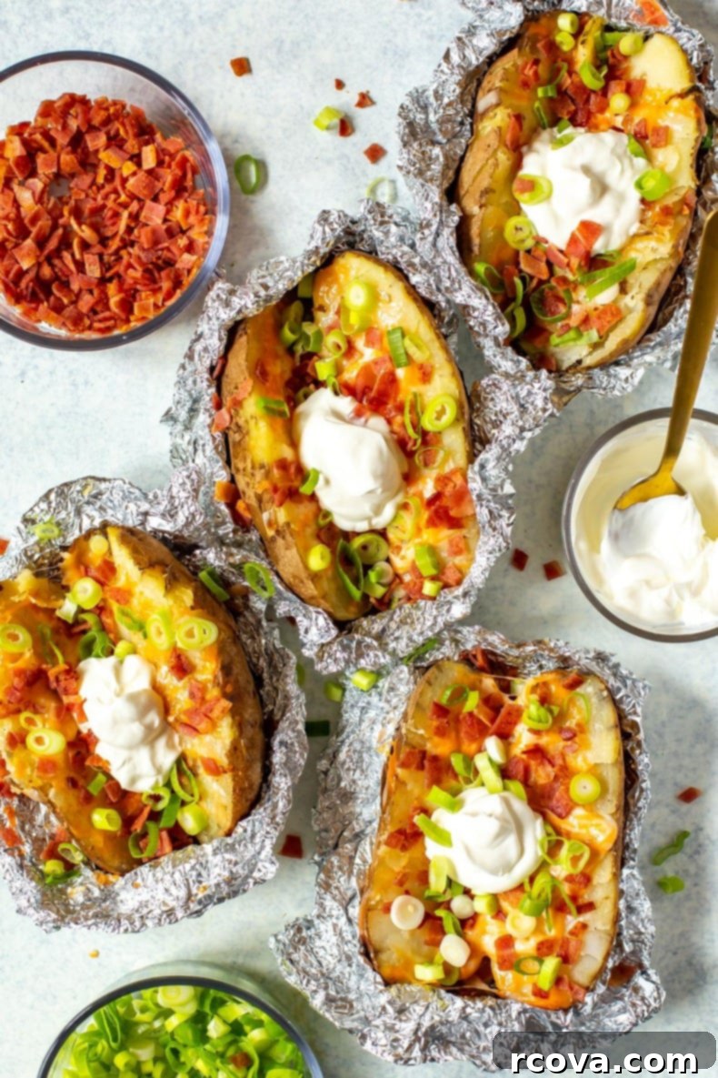 Simple Potluck Showstoppers 5 Crockpot Baked Potatoes