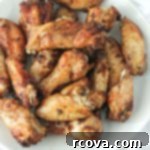 Whole30 Keto Paleo Chipotle Ranch Chicken Wings 2 Chipotle Ranch Chicken Wings recipe image