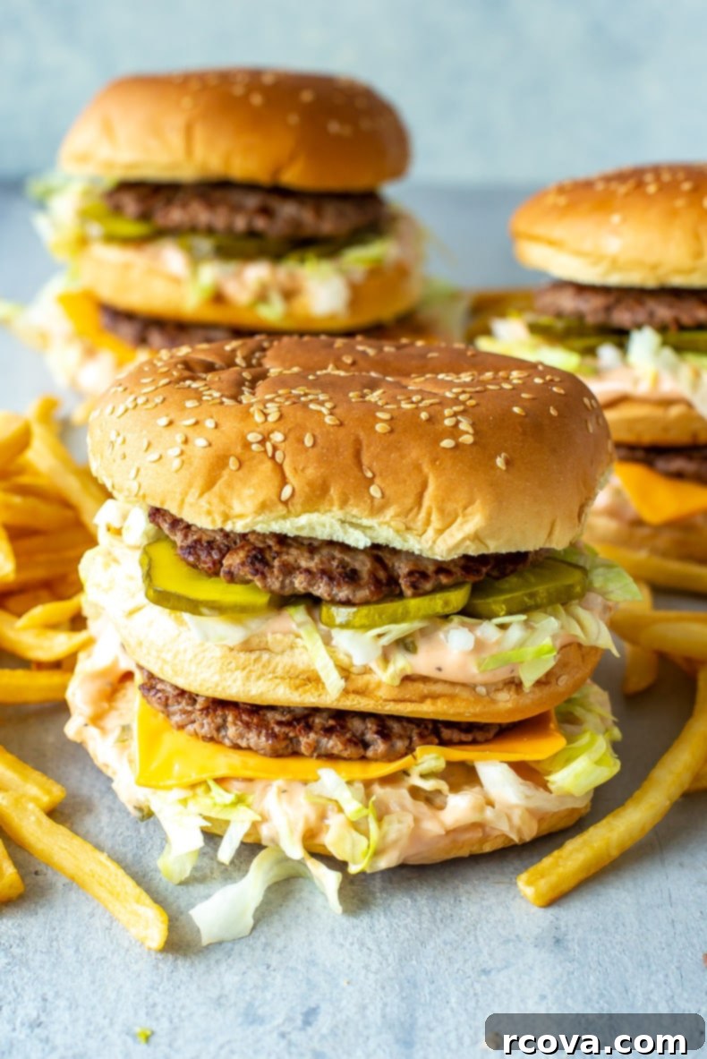 25+ Healthy Meals to Satisfy Even the Fussiest Eaters 11 Homemade Big Mac Recipe