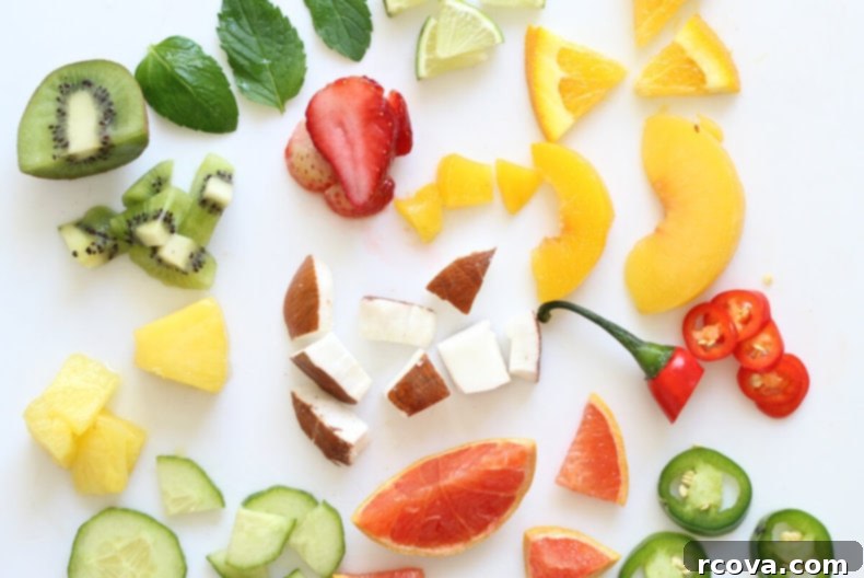 Homemade Infused Ice Cubes 4 DIY Flavoured Ice Cubes