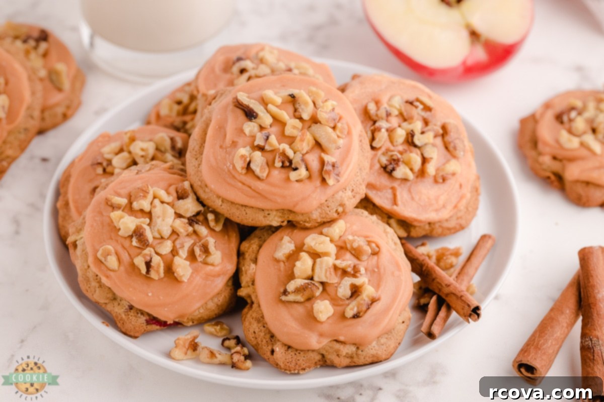 Golden Apple Butterscotch Delights 2 Butterscotch Apple Cookies