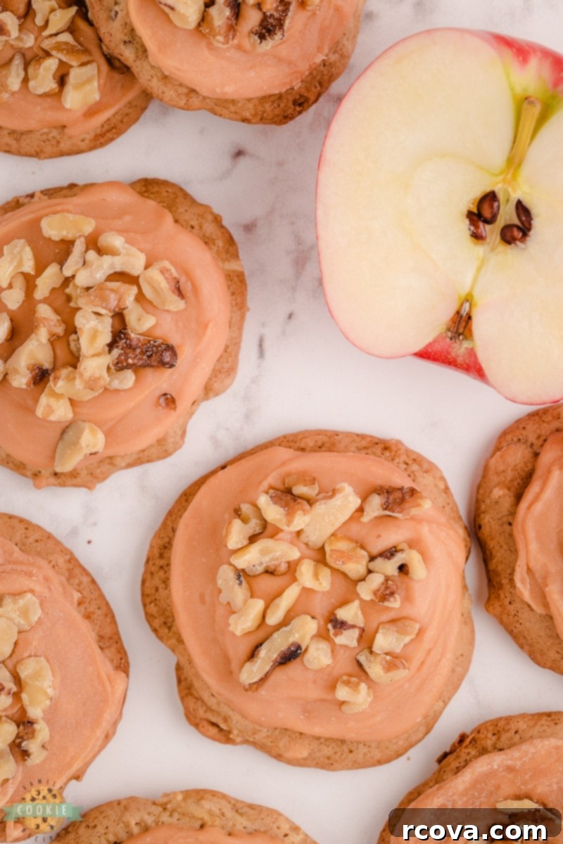 Golden Apple Butterscotch Delights 4 Mixing Butterscotch Apple Cookie Dough