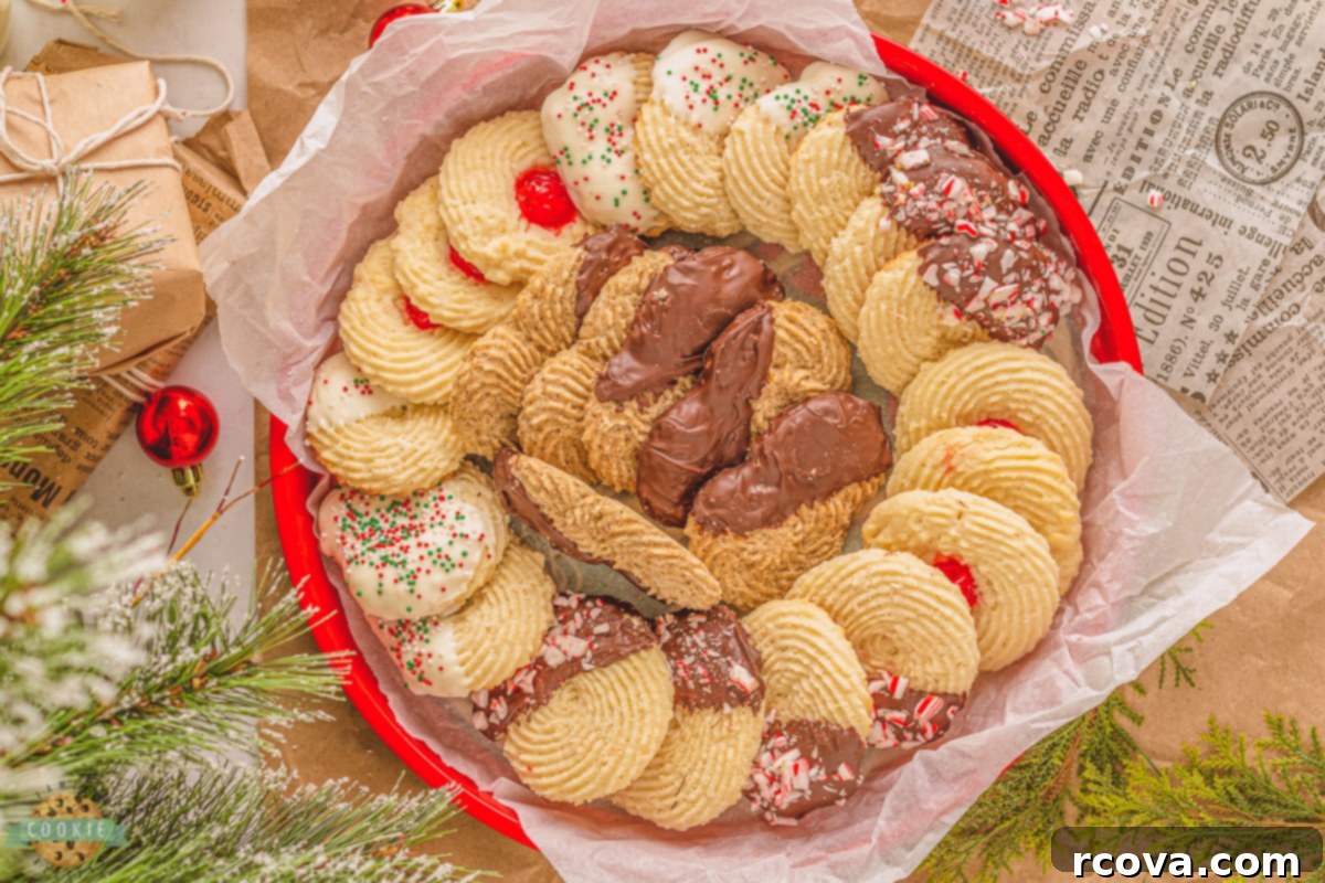 Homemade Butter Cookie Box Recipes 2 Recipes for a Butter Cookies Box