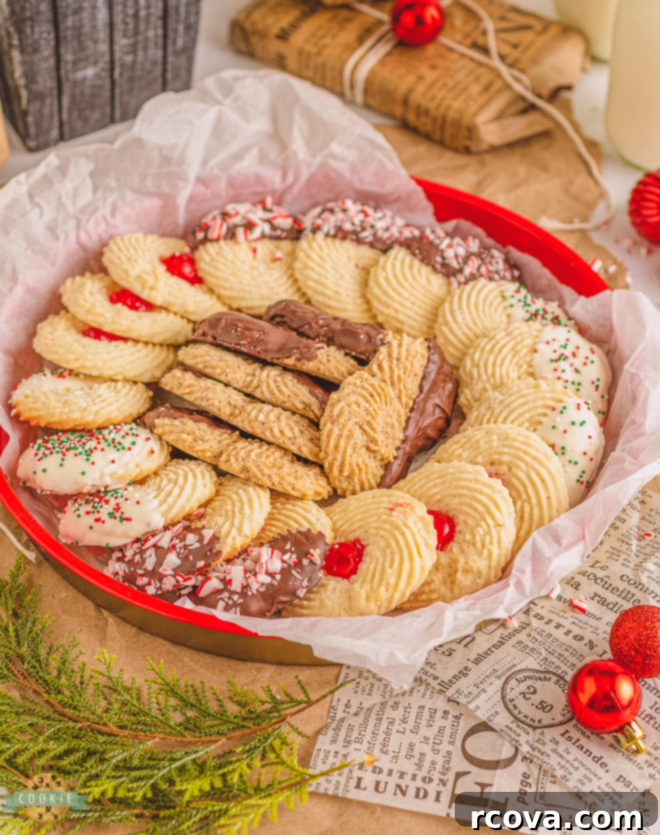 Homemade Butter Cookie Box Recipes 5 Butter Cookie Variations