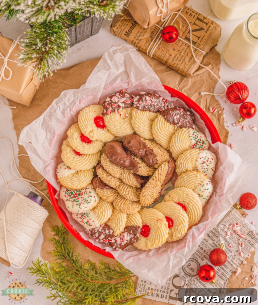 Homemade Butter Cookie Box Recipes 8 How long do butter cookies last?