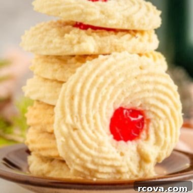 Sweet Cherry Butter Delights 7 cherry butter cookies recipe