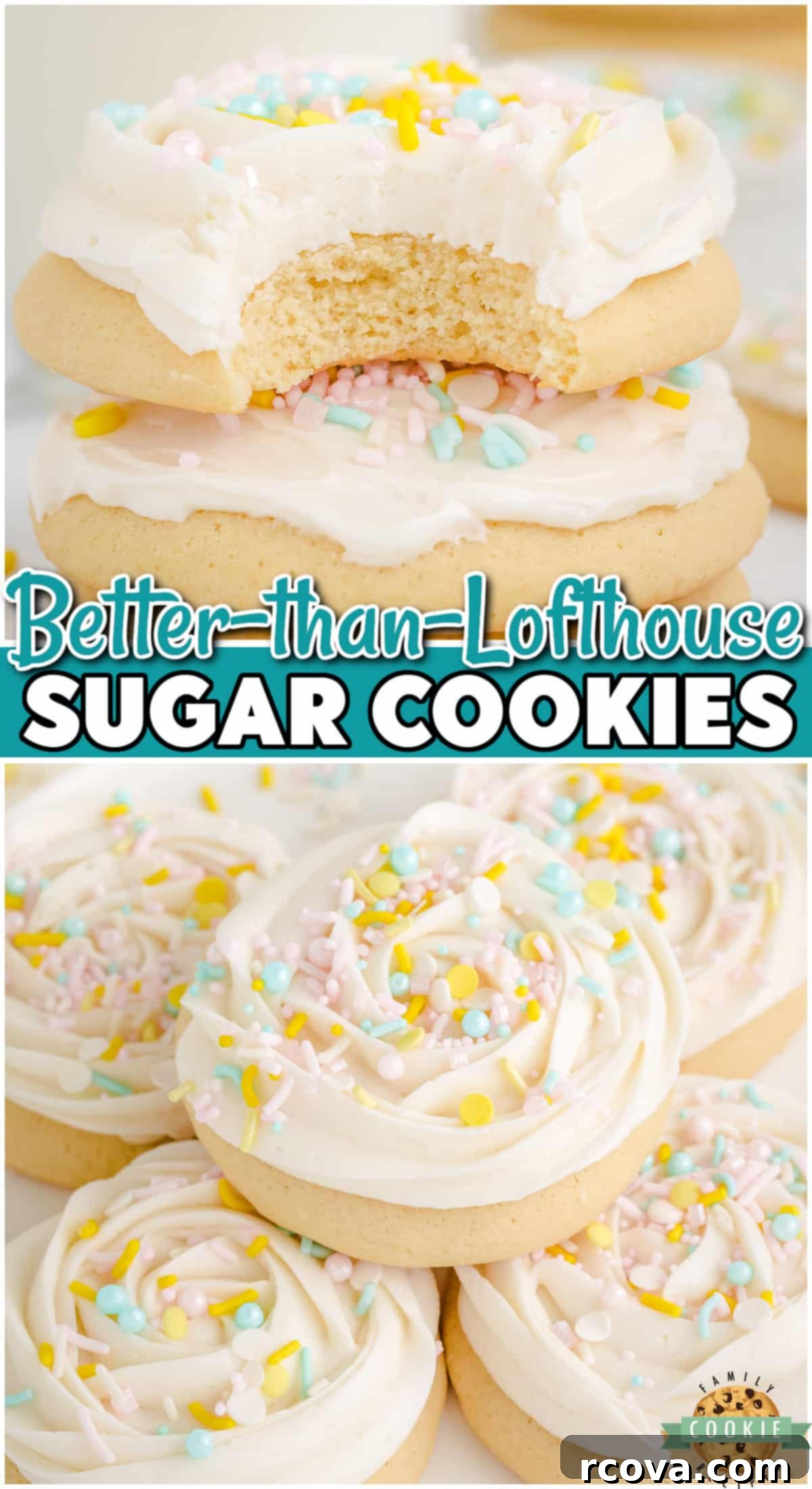 Pillowy Soft Sugar Cookies 13 Super Soft Sugar Cookies will soon be your new go-to sugar cookie recipe! Soft, buttery cookies with lovely flavor just melt in your mouth!