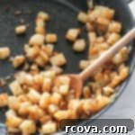 Crispy Jicama Home Fries 2 Jicama Home Fries recipe image