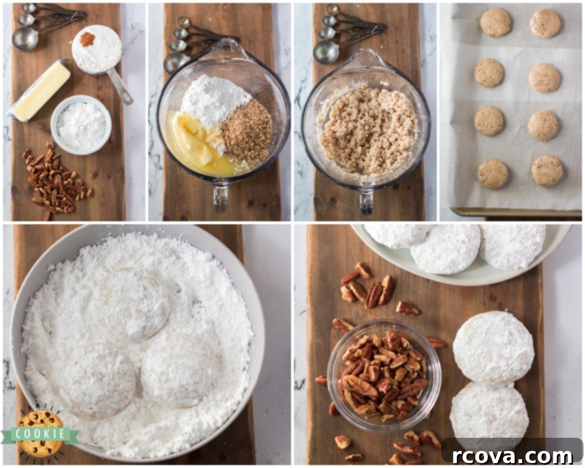Classic Danish Wedding Cookies 4 how to make Danish Wedding cookies