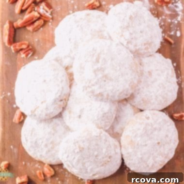 Classic Danish Wedding Cookies 6 Danish Wedding Cookies