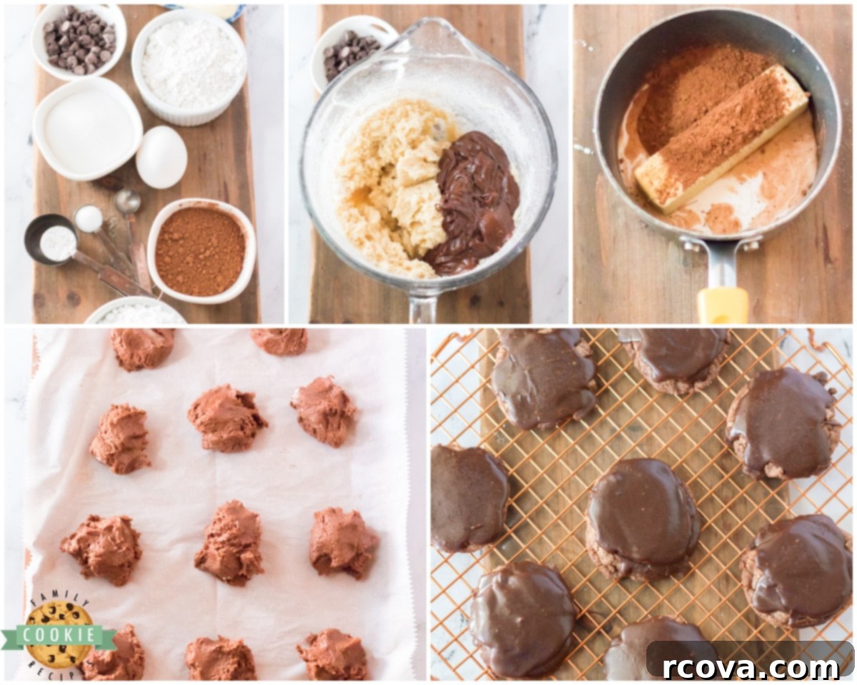 Texas Sheet Cake in Cookie Form 5 how to make Texas Sheet Cake Cookies
