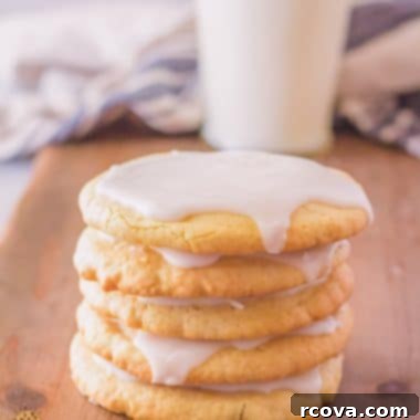Golden Crispy Sugar Cookies 6 Delicious crispy sugar cookies, freshly baked and ready to eat.