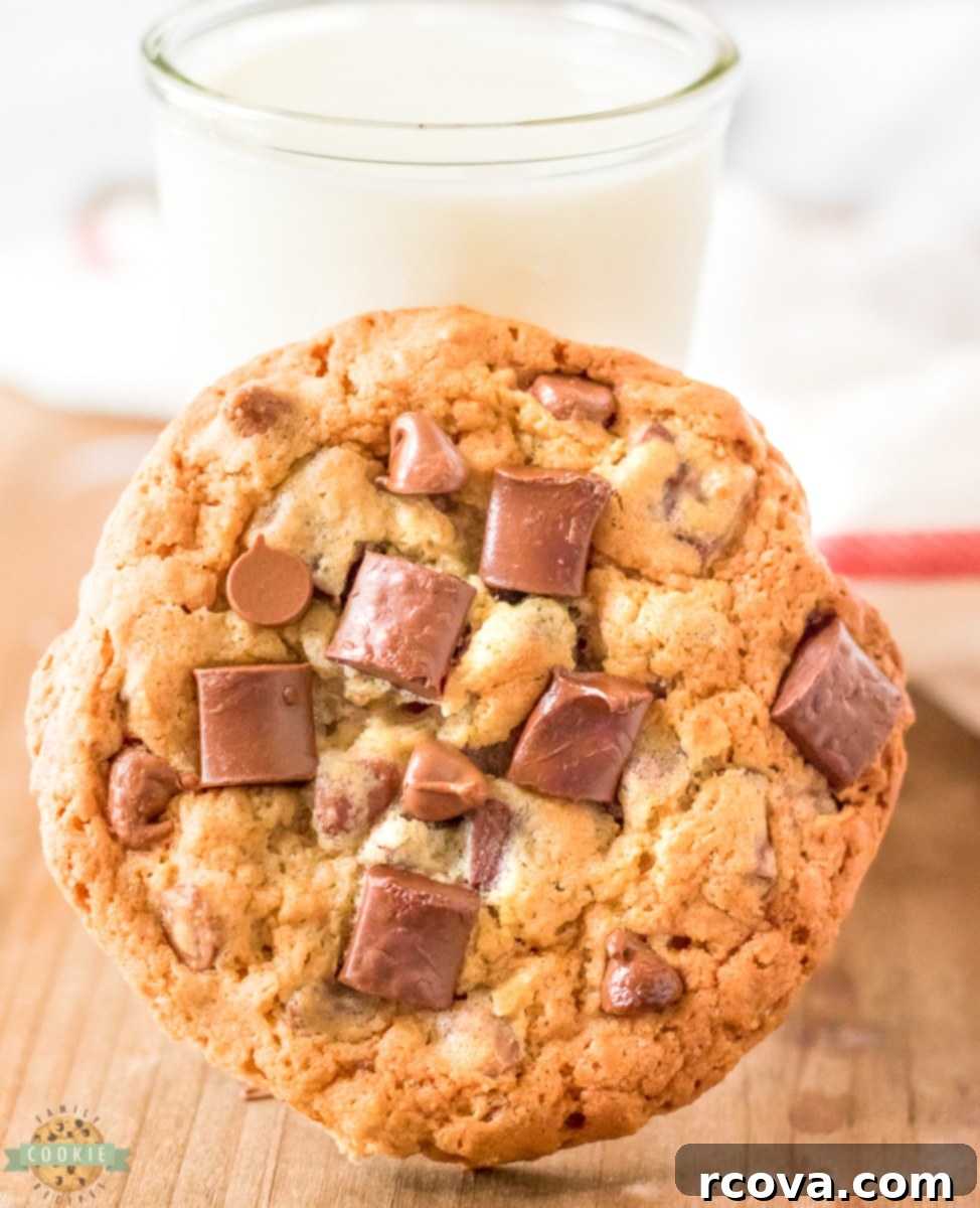 Your Favorite Chick Fil A Cookies At Home 2 copycat Chick-fil-a cookies, soft and chewy with melted chocolate chips