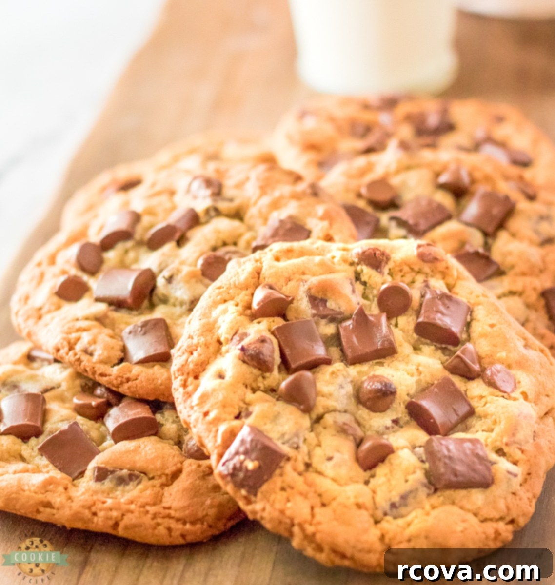 Your Favorite Chick Fil A Cookies At Home 3 Two hands holding a freshly baked copycat Chick-fil-A cookie