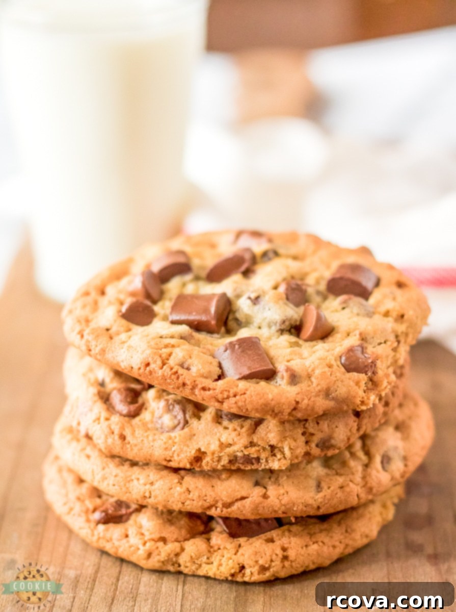 Your Favorite Chick Fil A Cookies At Home 4 Close-up of cookie dough batter with chocolate chips and oats