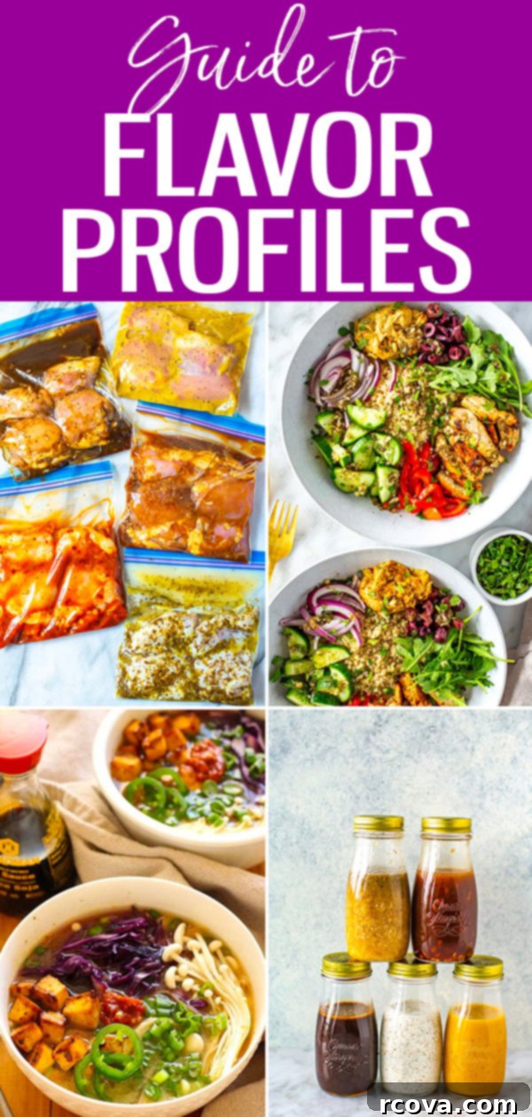 Flavor Harmony: Your Go-To Pairing Playbook 8 Want to make your own delicious recipes? Use this Guide to Easy Flavor Profiles the next time you're cooking to make a delicious meal. #flavorprofiles #guide