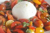 Creamy Burrata Caprese