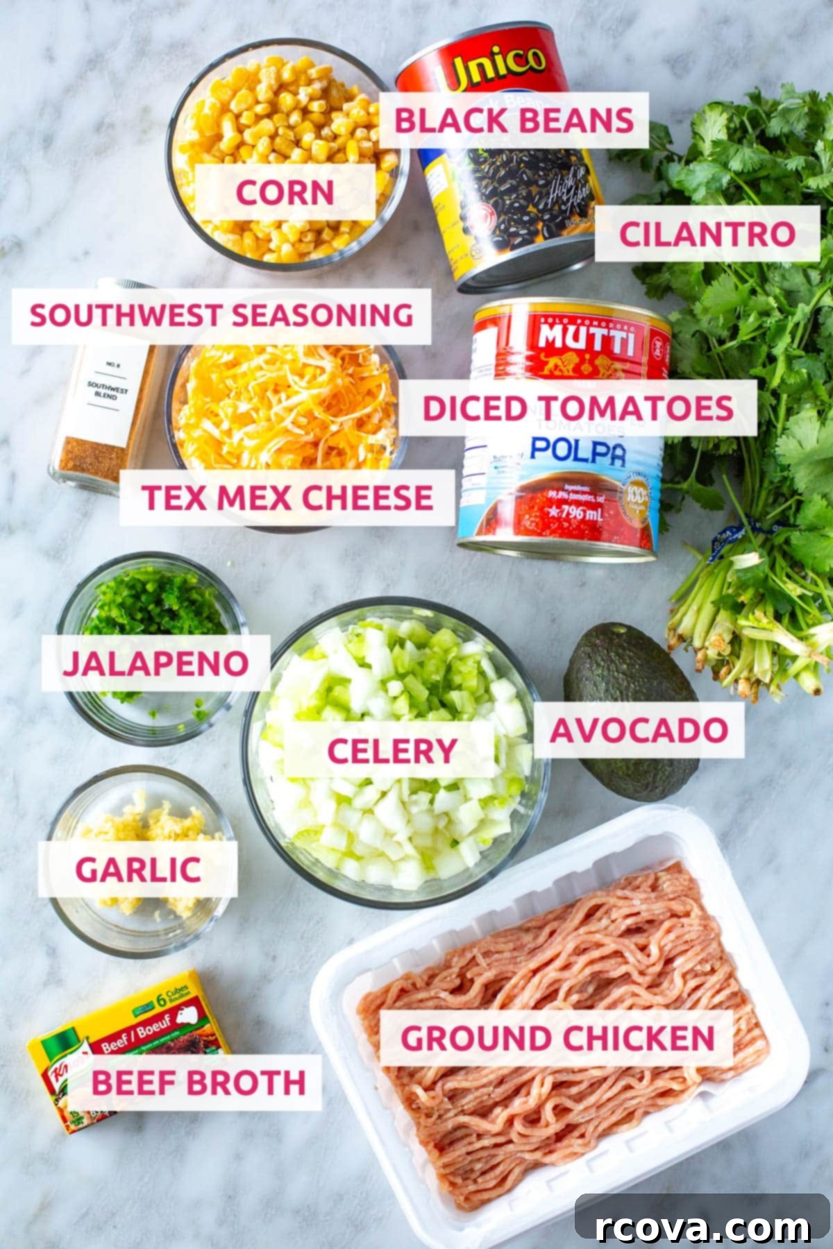 Effortless Southwest Chili 4 Ingredients for southwest chili