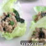 Spicy Thai Basil Chicken Lettuce Cups 2 img 7152 2