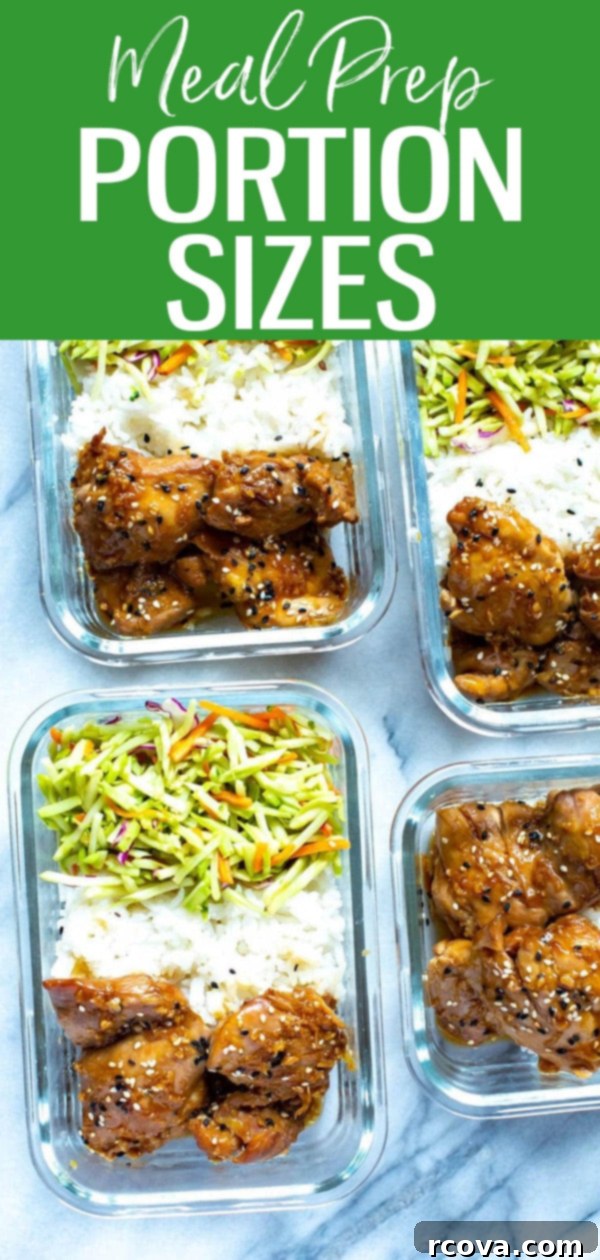 Meal Prep Mastery: The Art of Perfect Portions 7 Learn how to properly portion out your meals for a healthier and more balanced diet with these tips and tricks for meal prep. #mealprep #portionsizes