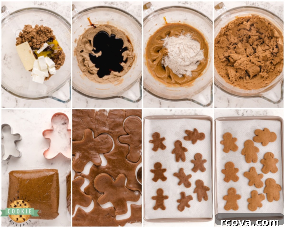 Perfectly Crafted Gingerbread Cut-Outs 5 how to make the best gingerbread cut out cookies