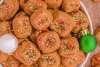 Festive Gingerbread Morsels