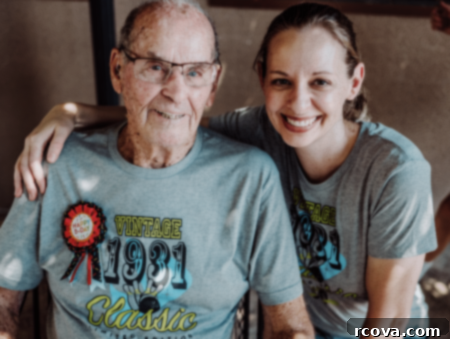 Festive Gingerbread Morsels 10 Grandpa on his 90th birthday celebration