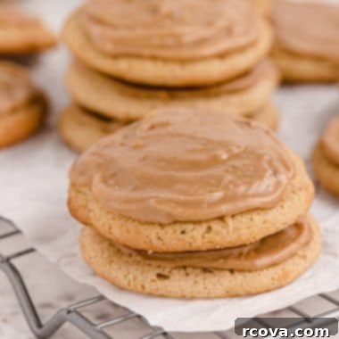 Decadent Frosted Brown Sugar Treats 7 Delicious Frosted Brown Sugar Cookies