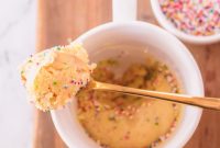 Simple Mug Sugar Cookie